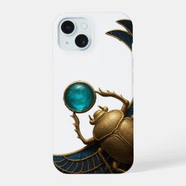 Pharaonic Beetle iPhone 15 Pro Max Case iPhone 15ケース