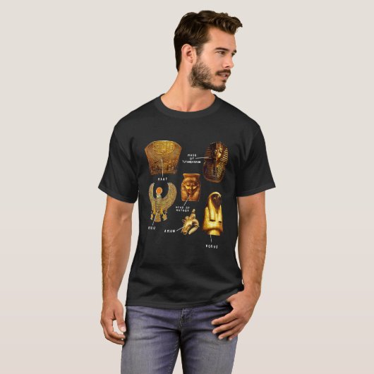 Pharaonic chart The Legacy of Pharaonic Egypt Anci Tシャツ (正面フル)