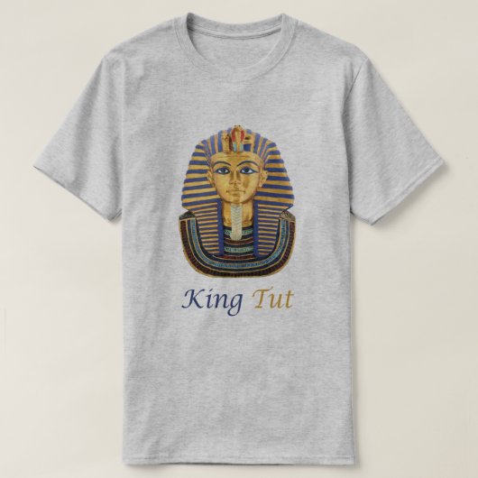 Pharaonic Civilizの王のTut Pharaonic Tishirt Tシャツ (デザイン正面)