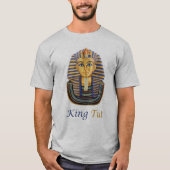 Pharaonic Civilizの王のTut Pharaonic Tishirt Tシャツ (正面)