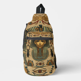 Pharaonic Print |  Sling Bag スリングバッグ