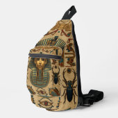 Pharaonic Print |  Sling Bag スリングバッグ (右コーナー)