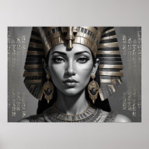 Pharaonic Queen Wall Decor – Timeless Egyptian
