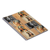 Pharaonic Queens – Ancient Egyptian Elegance ノートブック (右側)