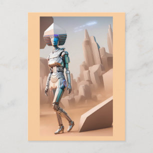 Pharaonics - Ken Gage アート ポストカード
