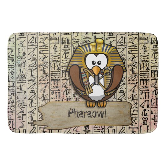 Pharaowlのバス・マット バスマット (正面)