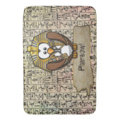 Pharaowlのバス・マット バスマット (正面縦)