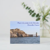 Phare à la pointe de la Désirade Postcard ポストカード (スタンド正面)