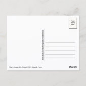 Phare à la pointe de la Désirade Postcard ポストカード (裏面)