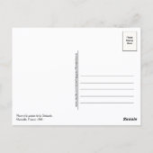 Phare à la pointe de la Désirade Postcard ポストカード (裏面)