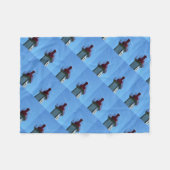 Phare breton フリースブランケット (正面(横))