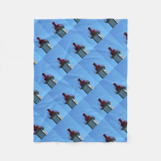 Phare breton フリースブランケット (正面)