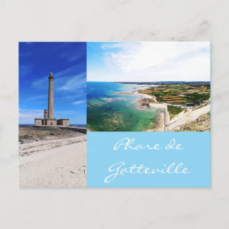Phare de Gatteville Normandie France ポストカード