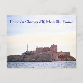 Phare du Château d’If, Marseille, France, Postcard ポストカード