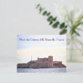 Phare du Château d’If, Marseille, France, Postcard ポストカード (スタンド正面)