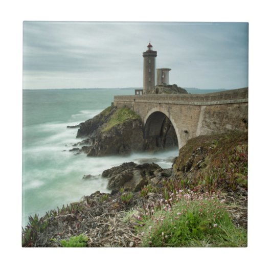 Phare du Petit Minou タイル (正面)