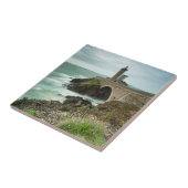 Phare du Petit Minou タイル (側面)