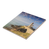 Phare du Petit Minou (Minouの灯台) |フランス タイル (側面)