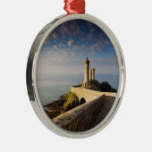 Phare du Petit Minou (Minouの灯台) メタルオーナメント (右)