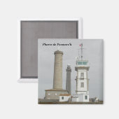 Phares de Penmarc'h - マグネット (正面/裏面)