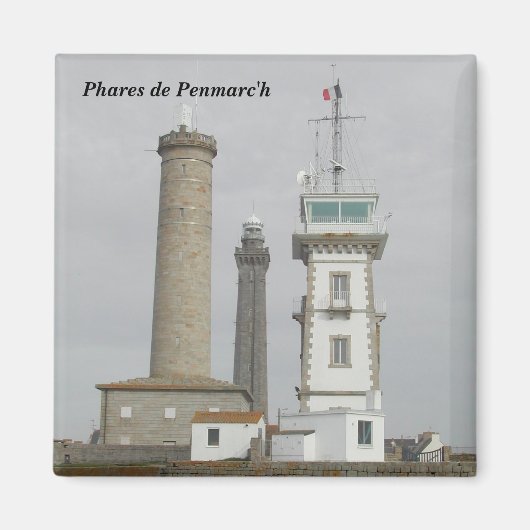 Phares de Penmarc'h - マグネット (正面)
