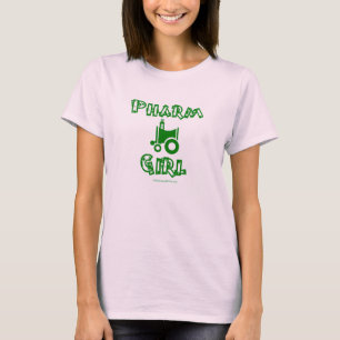 Pharmの女の子 Tシャツ