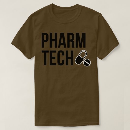 Pharm技術 Tシャツ (デザイン正面)
