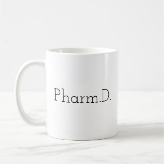 Pharm.D. コーヒーマグカップ