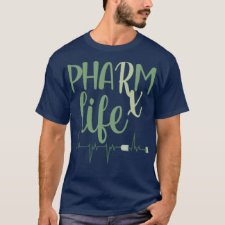 Pharm life薬剤師ライフRx life Tシャツ