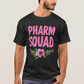 Pharm Tech Pharmacy Squad薬剤師 Tシャツ (正面)