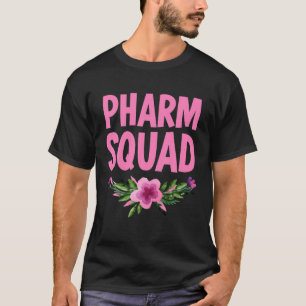 Pharm Tech Pharmacy Squad薬剤師 Tシャツ