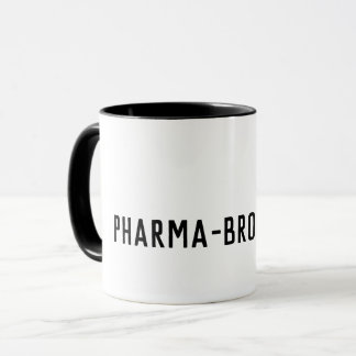 PHARMA-BROはマグを引き裂きます マグカップ