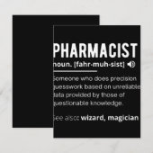 pharmacist セーブザデート (正面/裏面)