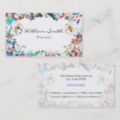 Pharmacist 名刺 (正面/裏面)