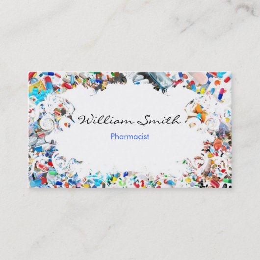 Pharmacist 名刺 (正面)