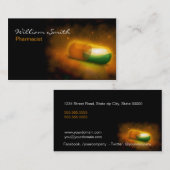 Pharmacist 名刺 (正面/裏面)