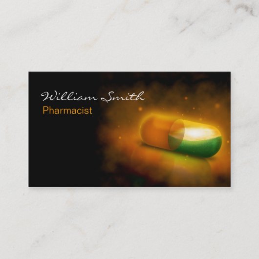 Pharmacist 名刺 (正面)