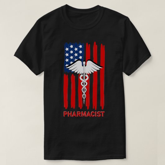 Pharmacist 91 tシャツ (デザイン正面)