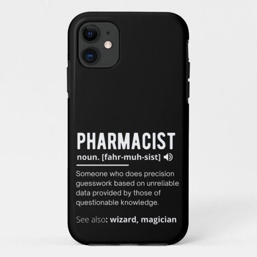 pharmacist Case-Mate iPhoneケース (裏面)