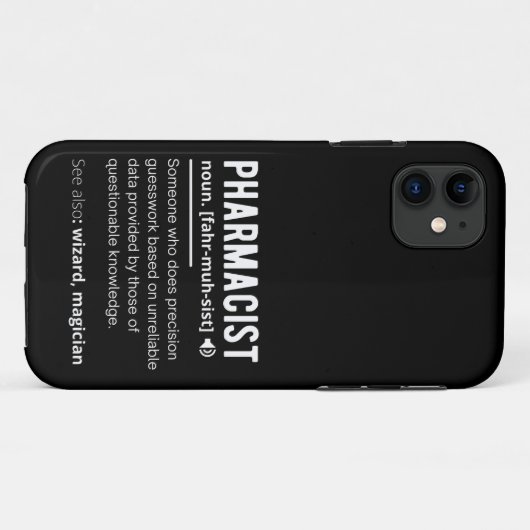 pharmacist Case-Mate iPhoneケース (裏面(横))