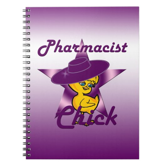 Pharmacist Chick #9 ノートブック (正面)