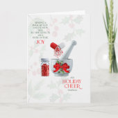 Pharmacist Dose of Pure Joy with Name シーズンカード (正面)