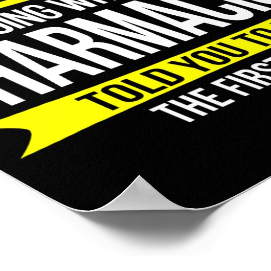 Pharmacist Gits If At First You Don't Succeed Funn ポスター (角)