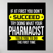 Pharmacist Gits If At First You Don't Succeed Funn ポスター (正面)