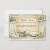 Pharmacist Graduation Celebration サンキューカード (正面)