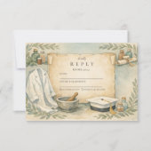 Pharmacist Graduation Celebration 出欠カード (正面)