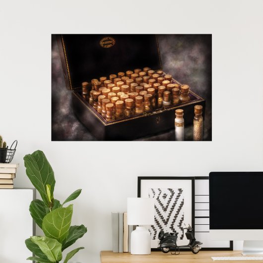 Pharmacist -  HC Gluyties Homoeopathic ポスター (ホームオフィス)