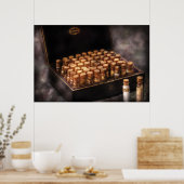 Pharmacist - HC Gluyties Homoeopathic ポスター (キッチン)