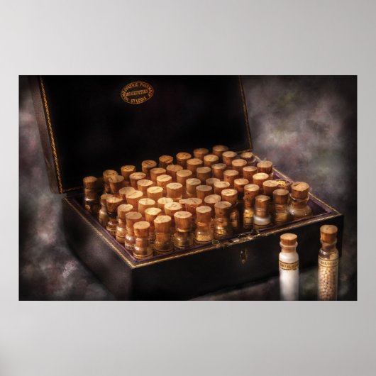 Pharmacist - HC Gluyties Homoeopathic ポスター (正面)