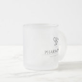 Pharmacist Mug – Wear Your Superpower フロストグラスマグカップ (正面右)